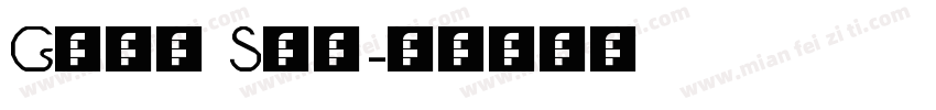 Gill San字体转换